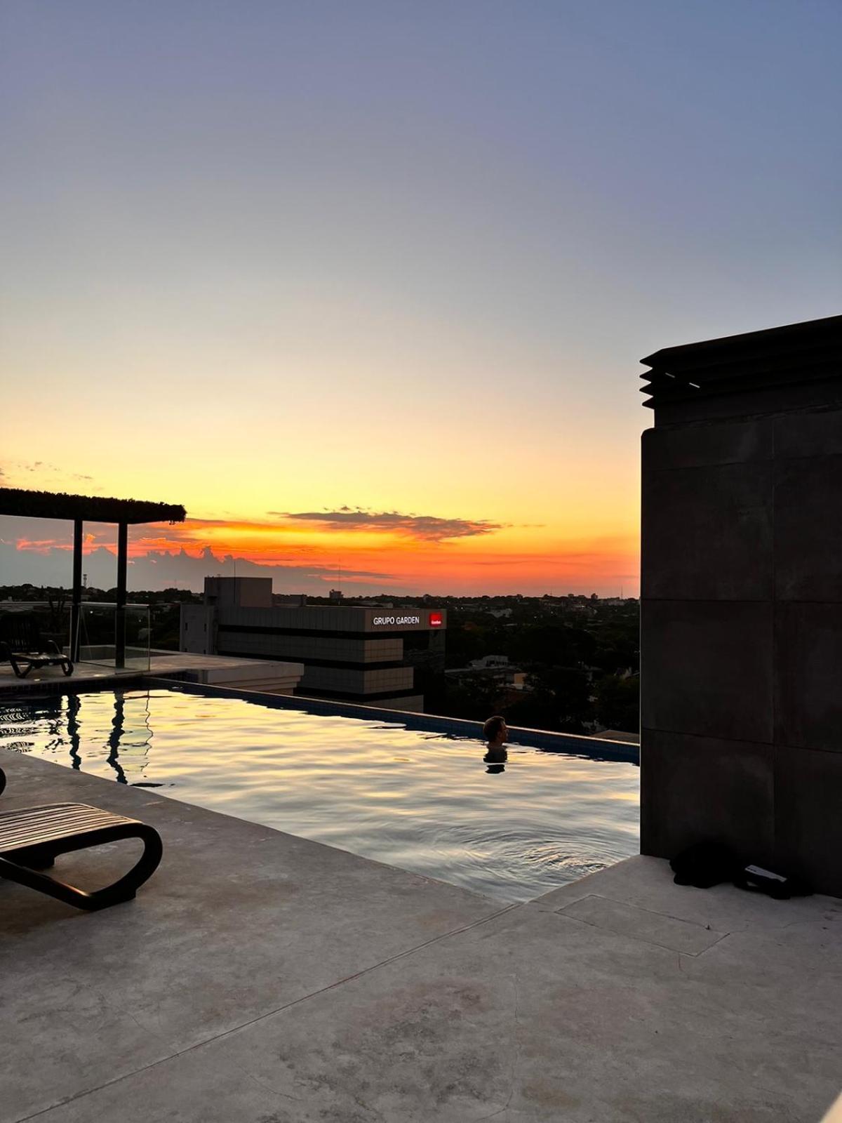 Hermoso Departamento Con Piscina Y Estacionamiento Asuncion Exterior photo